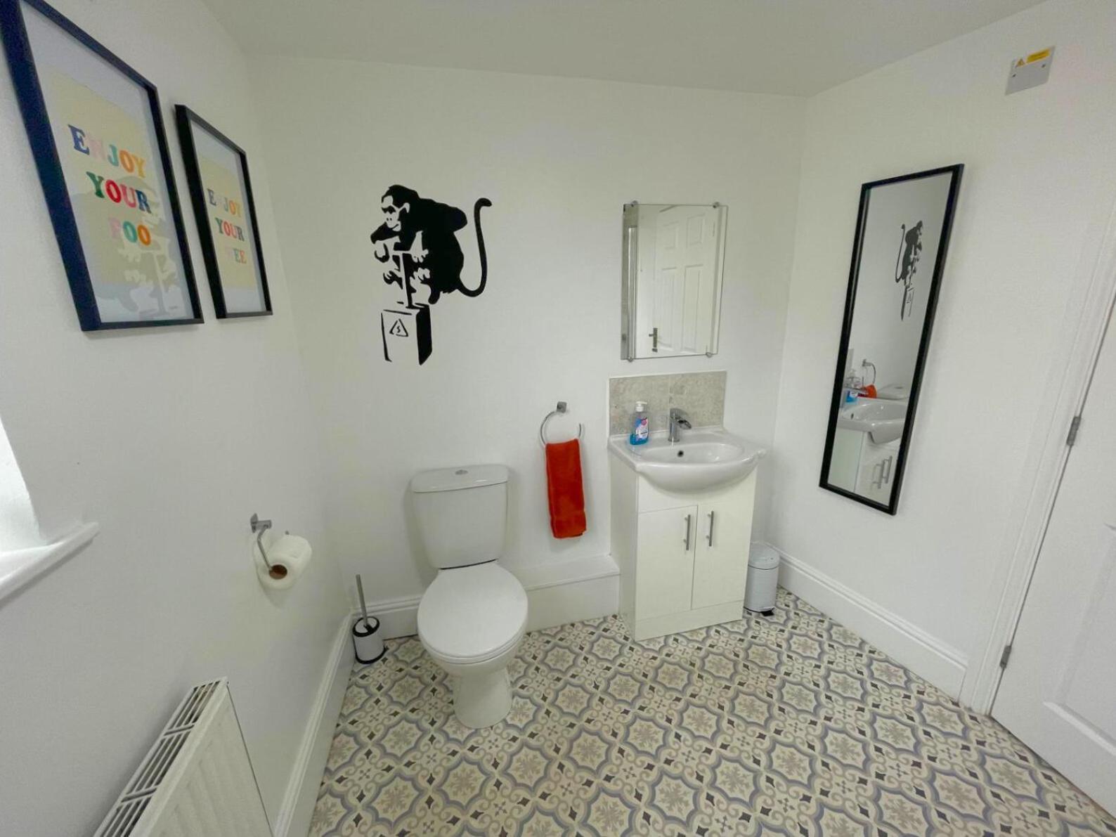 The New Found Lamb Apartment Клийторпс Екстериор снимка